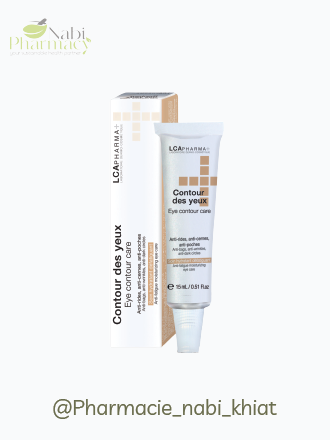 Lca Gel Contour Des Yeux 15Ml